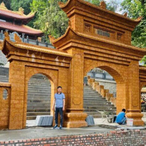 Cổng đá ong