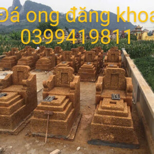Thi công mộ đá ong theo yêu cầu