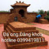 Thi công lăng mộ đá ong