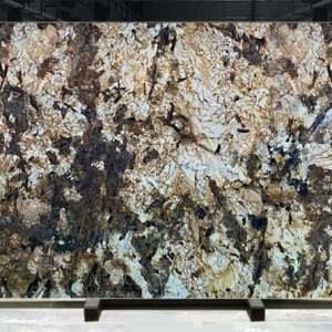 Đá Granite Titanium Gold